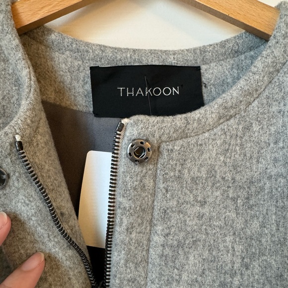 Thakoon Wool Coat - Picture 3 of 10